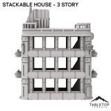Stackable House - Futuristic City