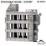 Stackable House - Futuristic City