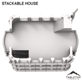 Stackable House - Futuristic City