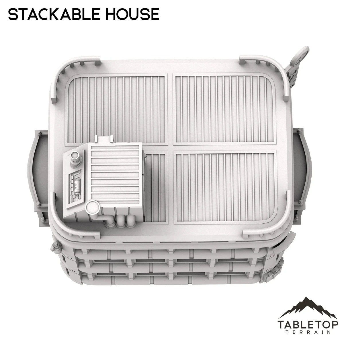 Stackable House - Futuristic City
