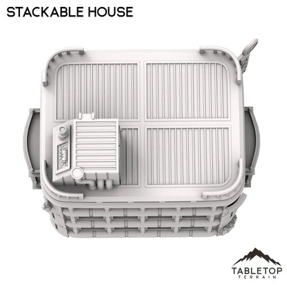 Stackable House - Futuristic City