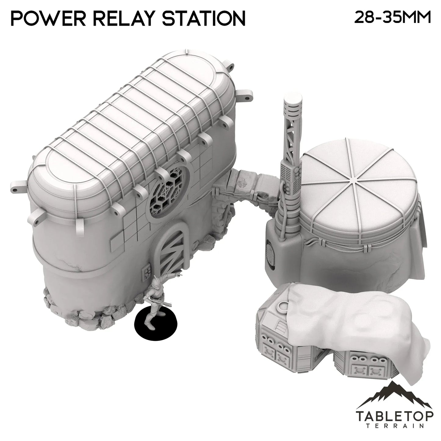 Starport Power Relay Station