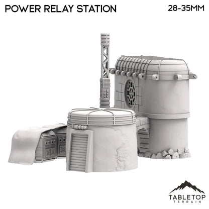 Starport Power Relay Station