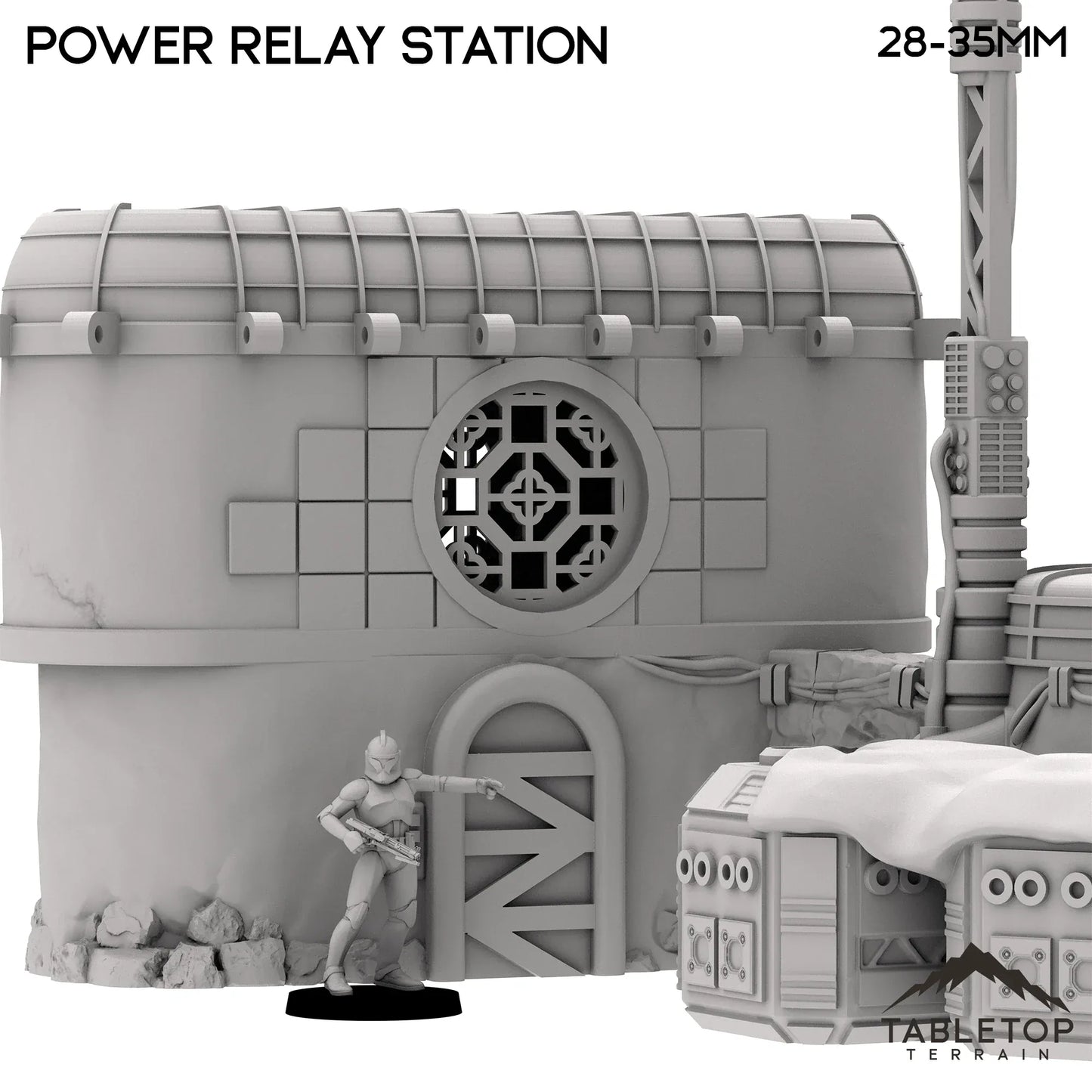 Starport Power Relay Station