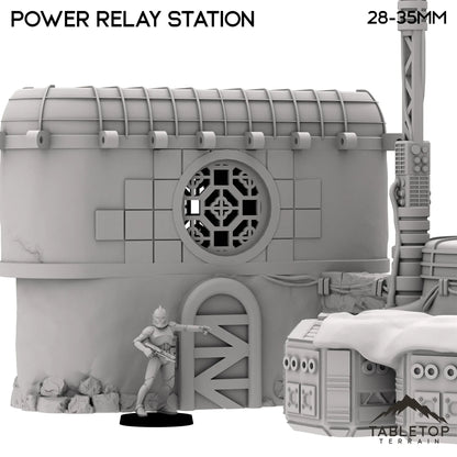 Starport Power Relay Station