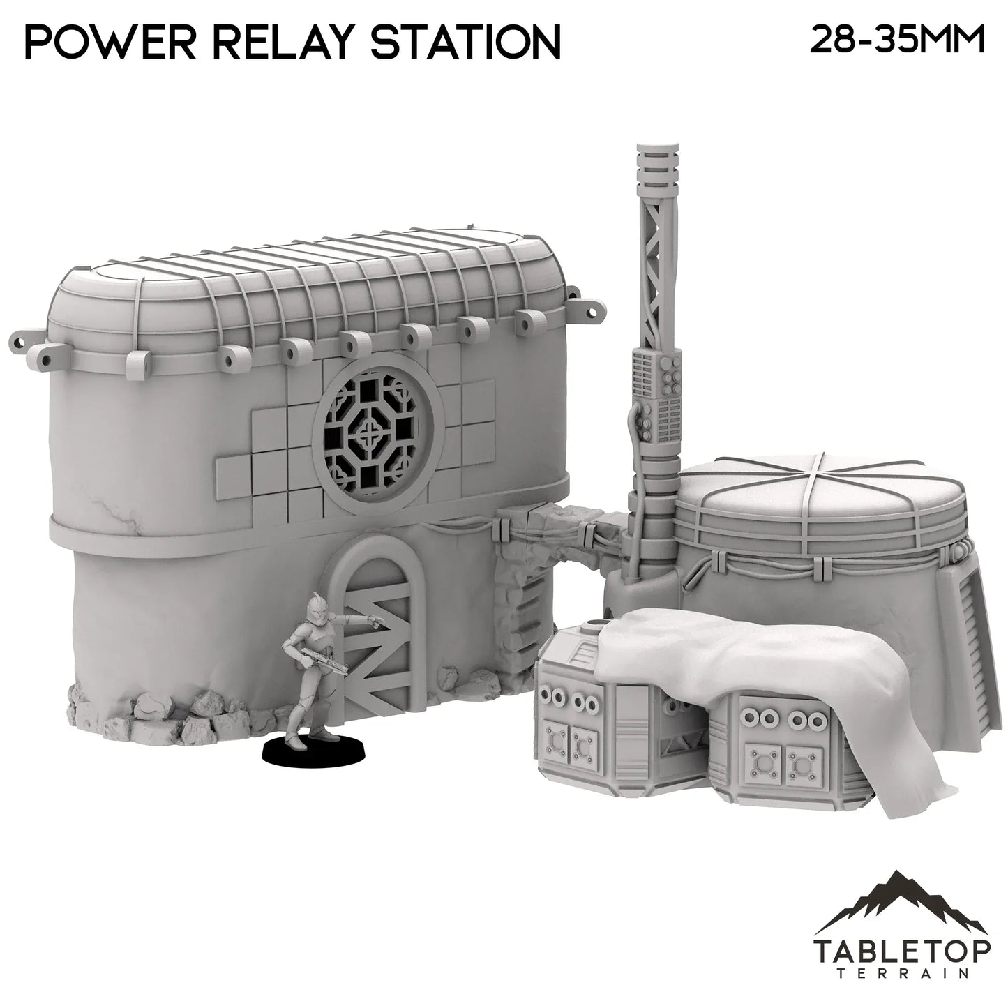 Starport Power Relay Station