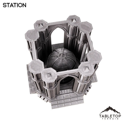 Station - Emerita, Imperial Suburbs