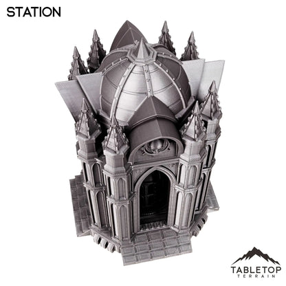 Station - Emerita, Imperial Suburbs