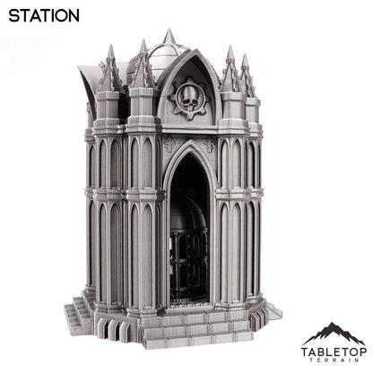 Station - Emerita, Imperial Suburbs
