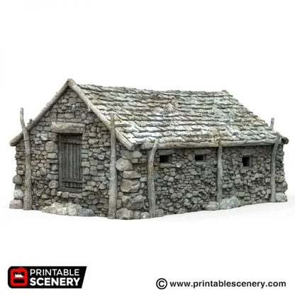 Stone Barn - WWII Building