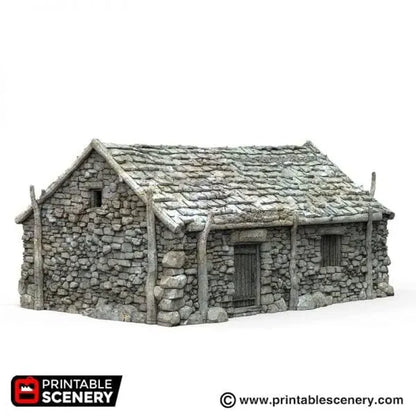Stone Barn - WWII Building