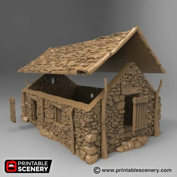 Stone Barn - WWII Building