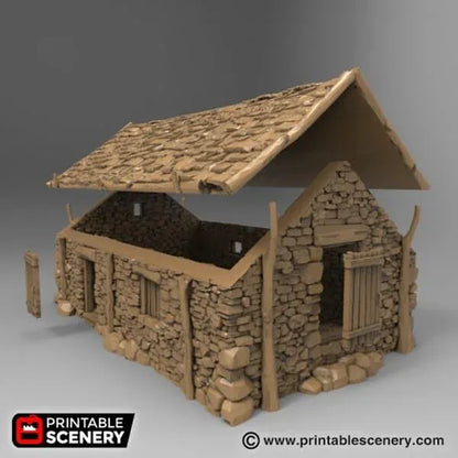 Stone Barn - WWII Building