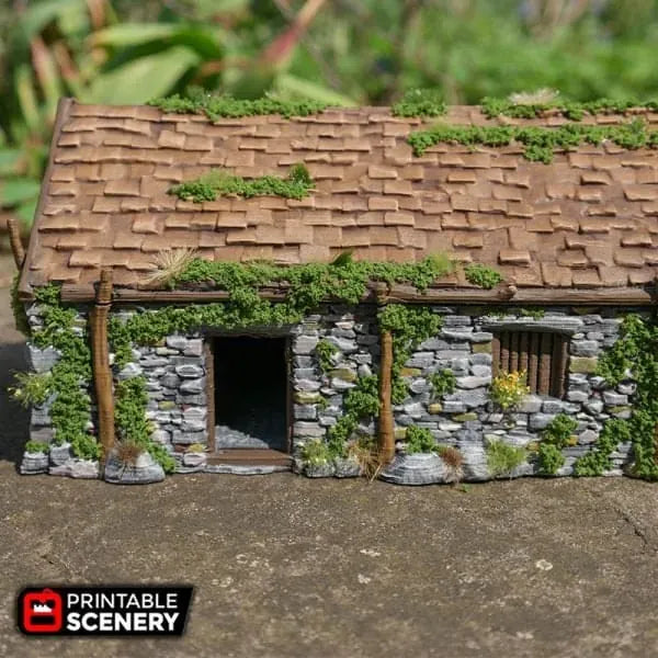 Stone Barn - WWII Building