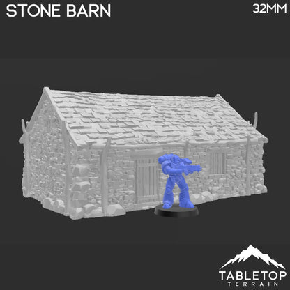 Stone Barn - WWII Building