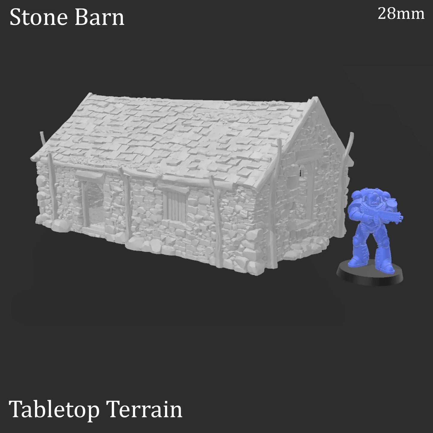 Stone Barn - WWII Building