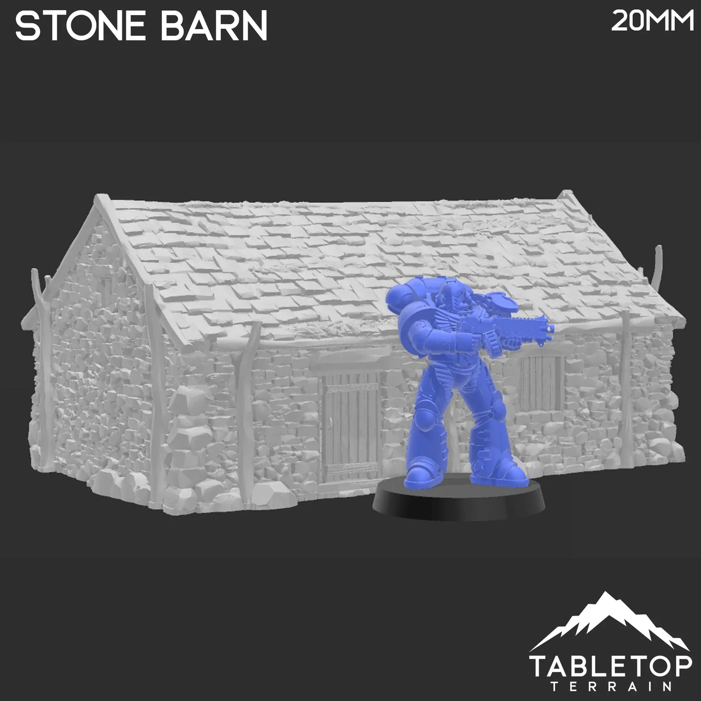 Stone Barn - WWII Building