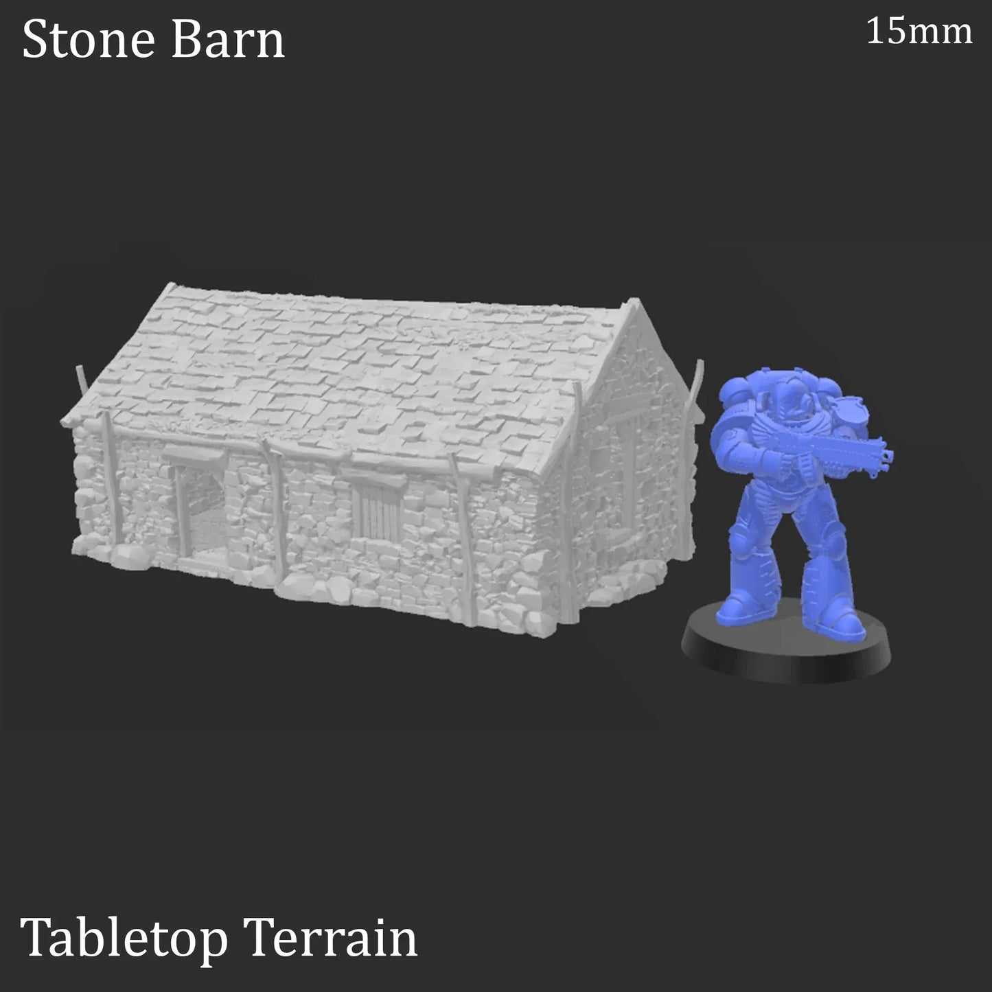 Stone Barn - WWII Building