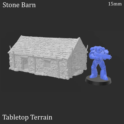 Stone Barn - WWII Building