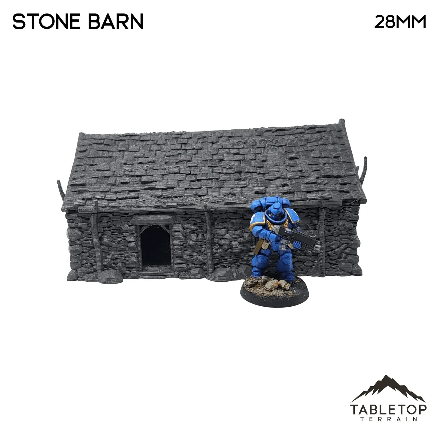 Stone Barn - WWII Building