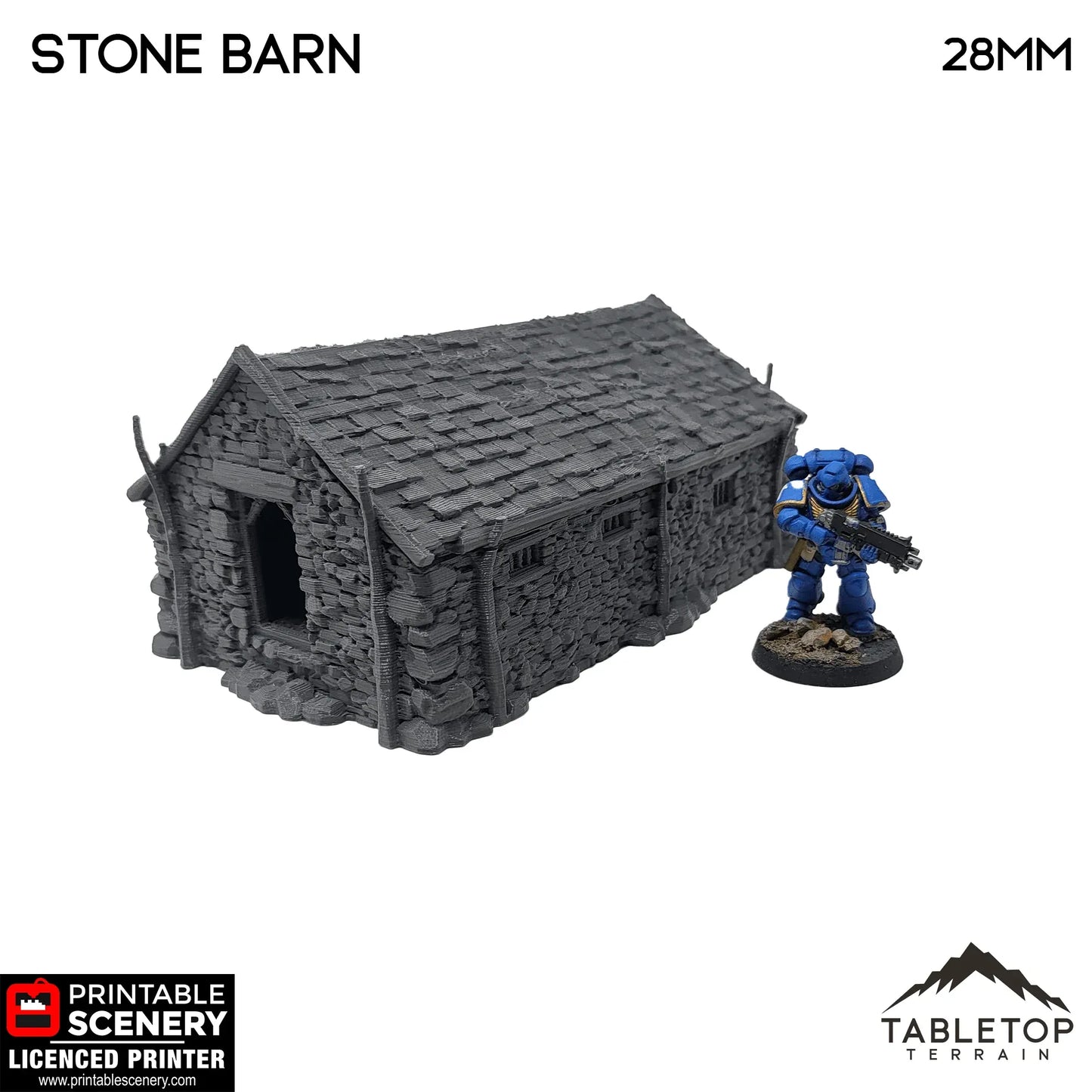 Stone Barn - WWII Building