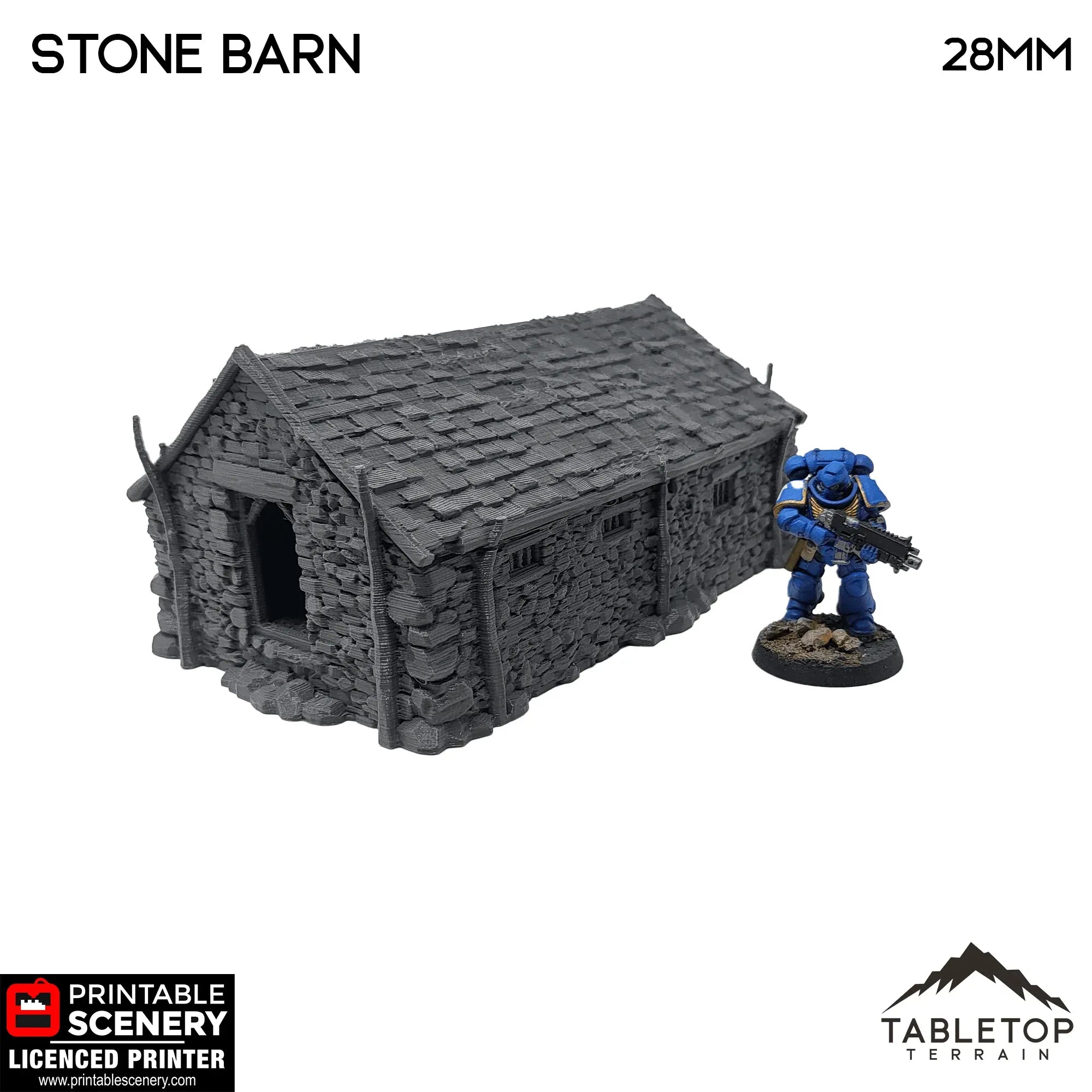 Stone Barn - WWII Building