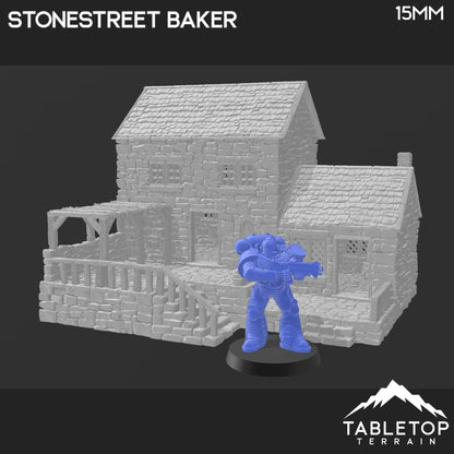 Stonestreet Bakers - Country & King - Fantasy Historical Building