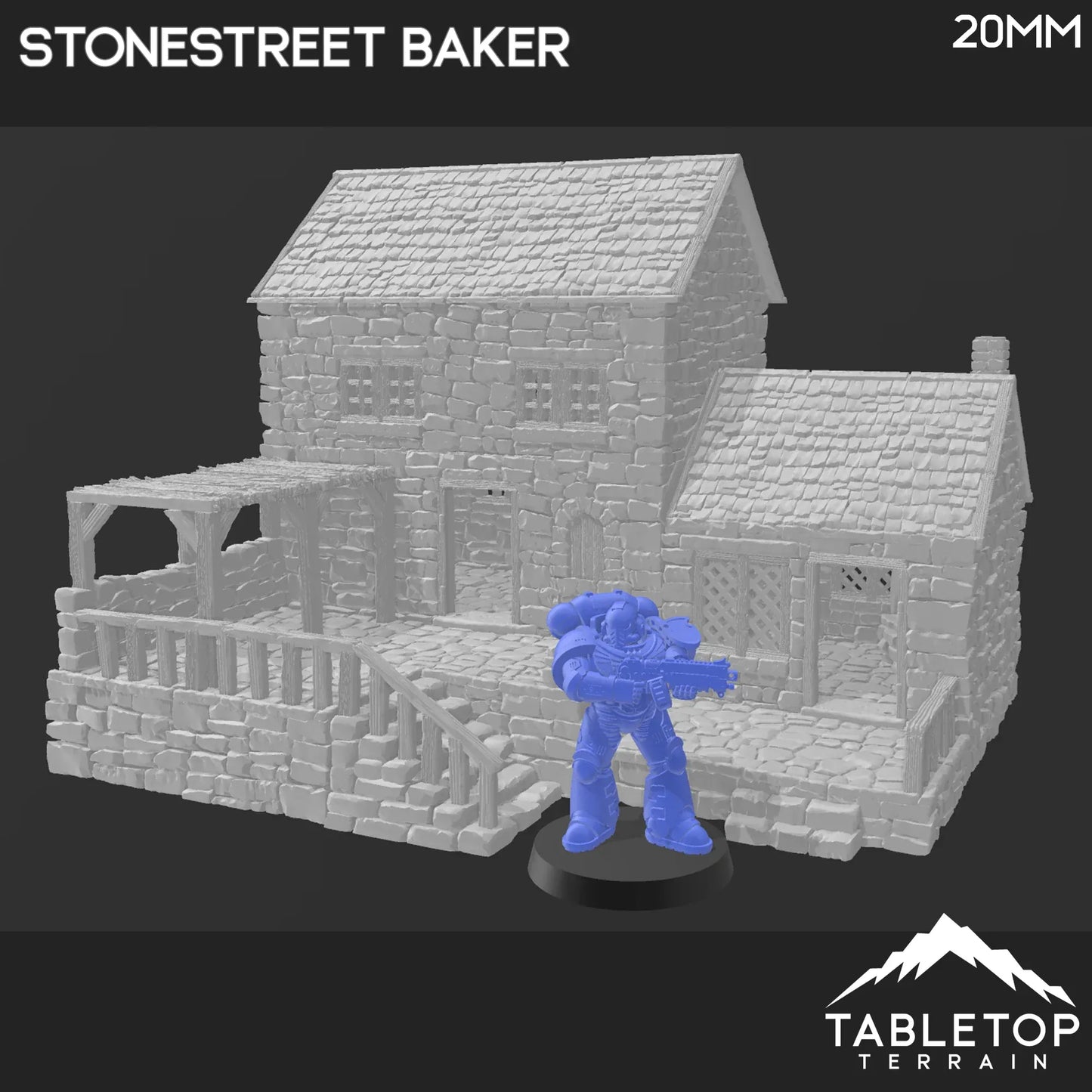 Stonestreet Bakers - Country & King - Fantasy Historical Building