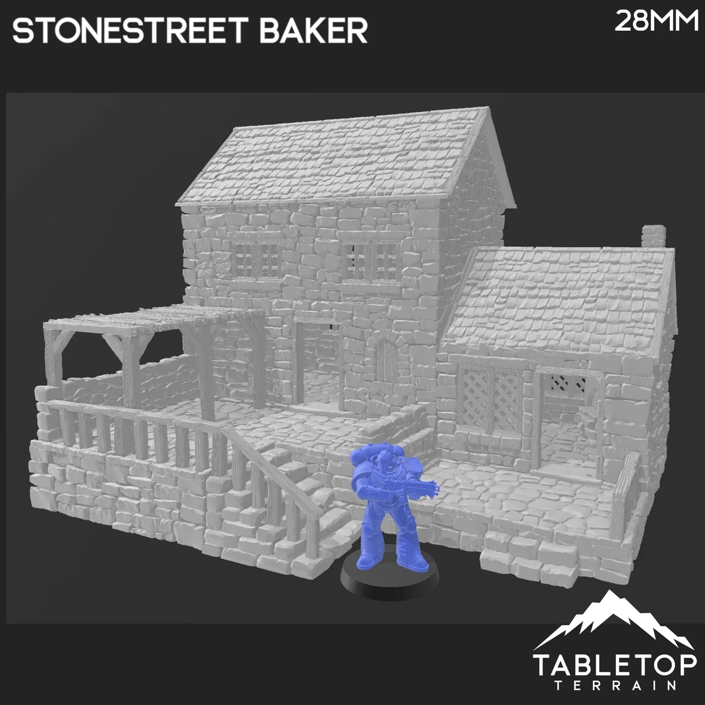 Stonestreet Bakers - Country & King - Fantasy Historical Building