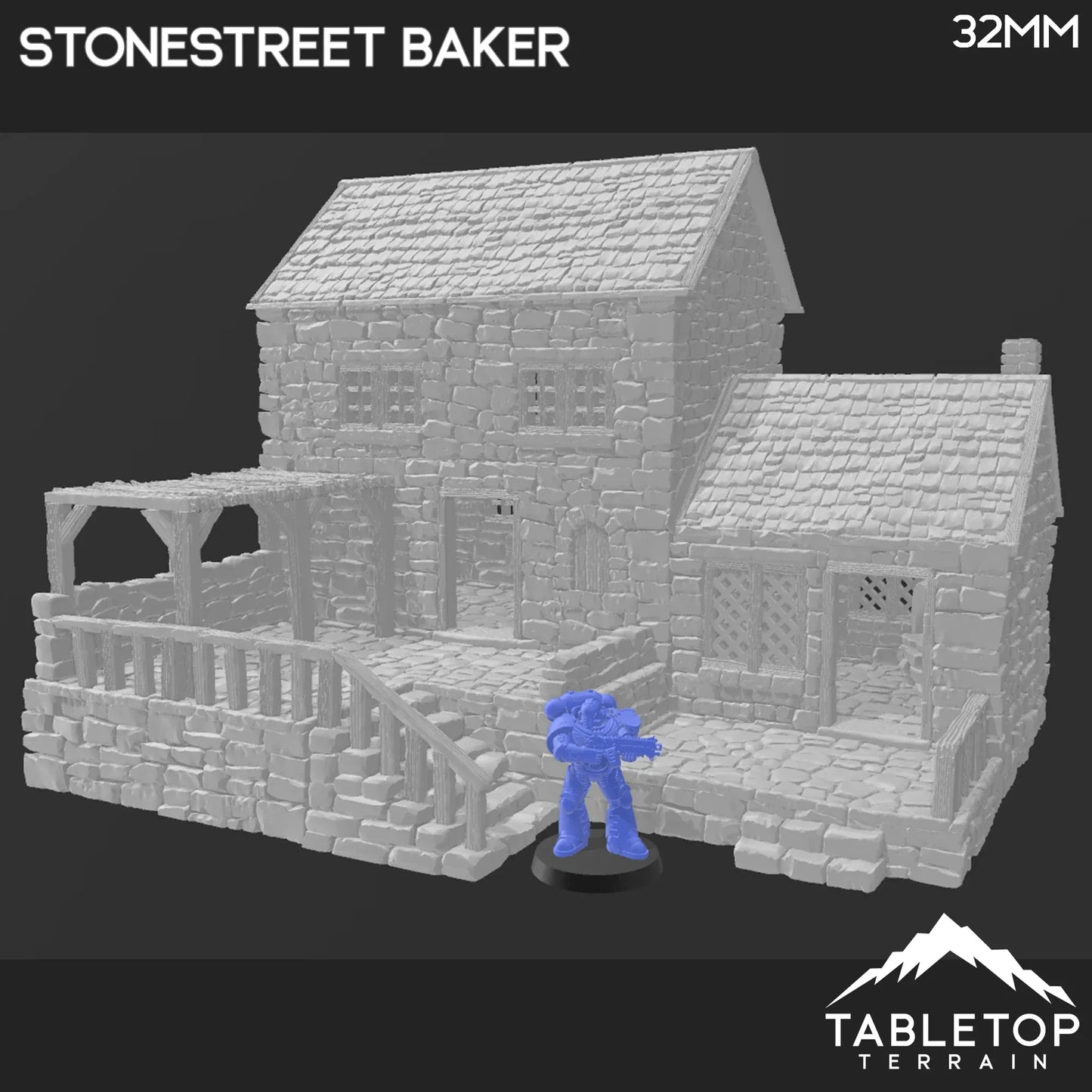 Stonestreet Bakers - Country & King - Fantasy Historical Building