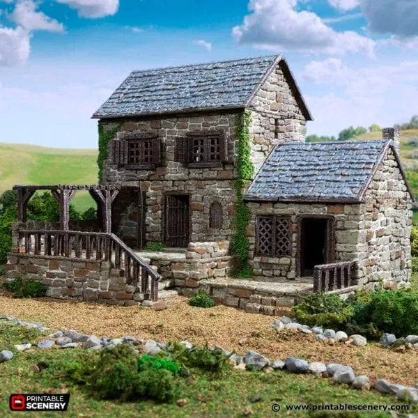Stonestreet Bakers - Country & King - Fantasy Historical Building