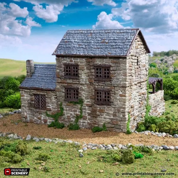 Stonestreet Bakers - Country & King - Fantasy Historical Building