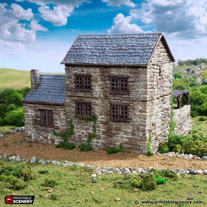Stonestreet Bakers - Country & King - Fantasy Historical Building