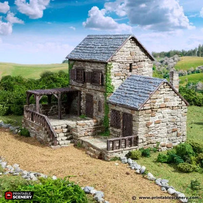 Stonestreet Bakers - Country & King - Fantasy Historical Building