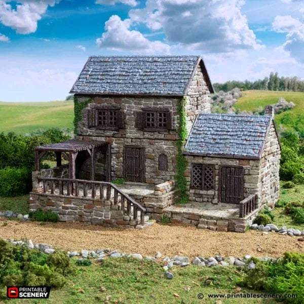 Stonestreet Bakers - Country & King - Fantasy Historical Building