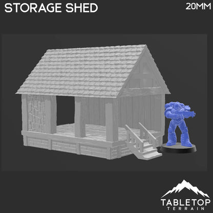 Storage Shed - Town of Grexdale - Fantasy Building