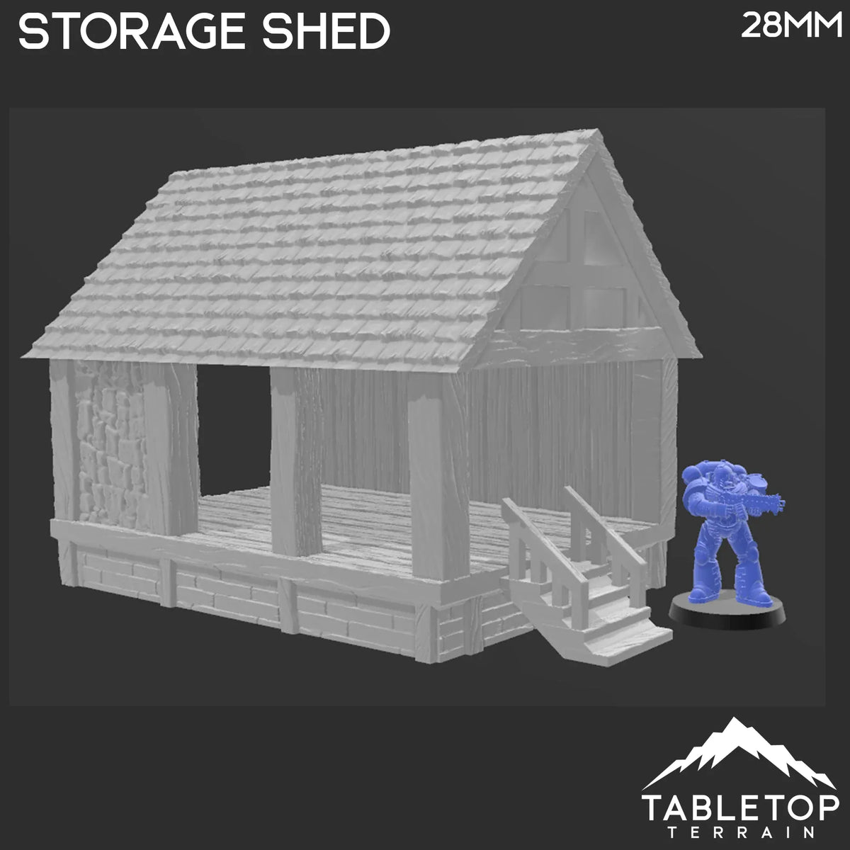 Storage Shed - Town of Grexdale - Fantasy Building