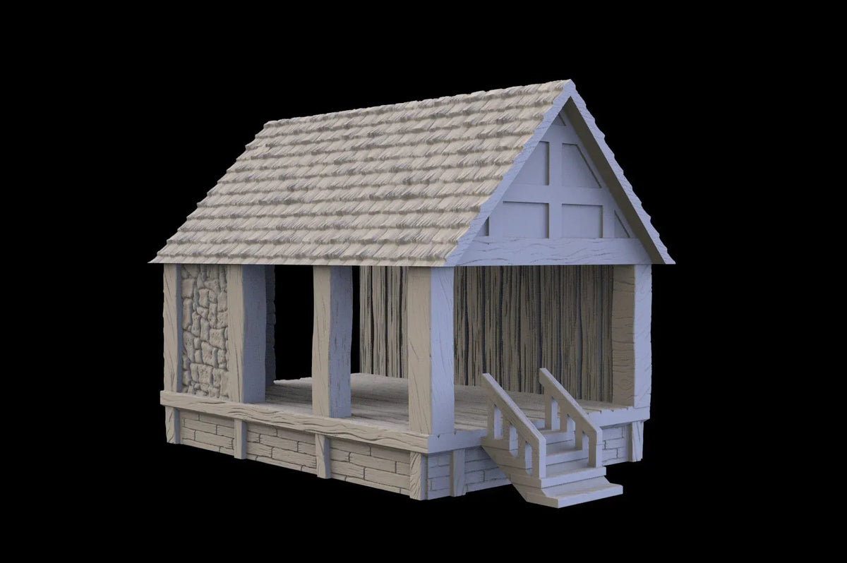 Storage Shed - Town of Grexdale - Fantasy Building
