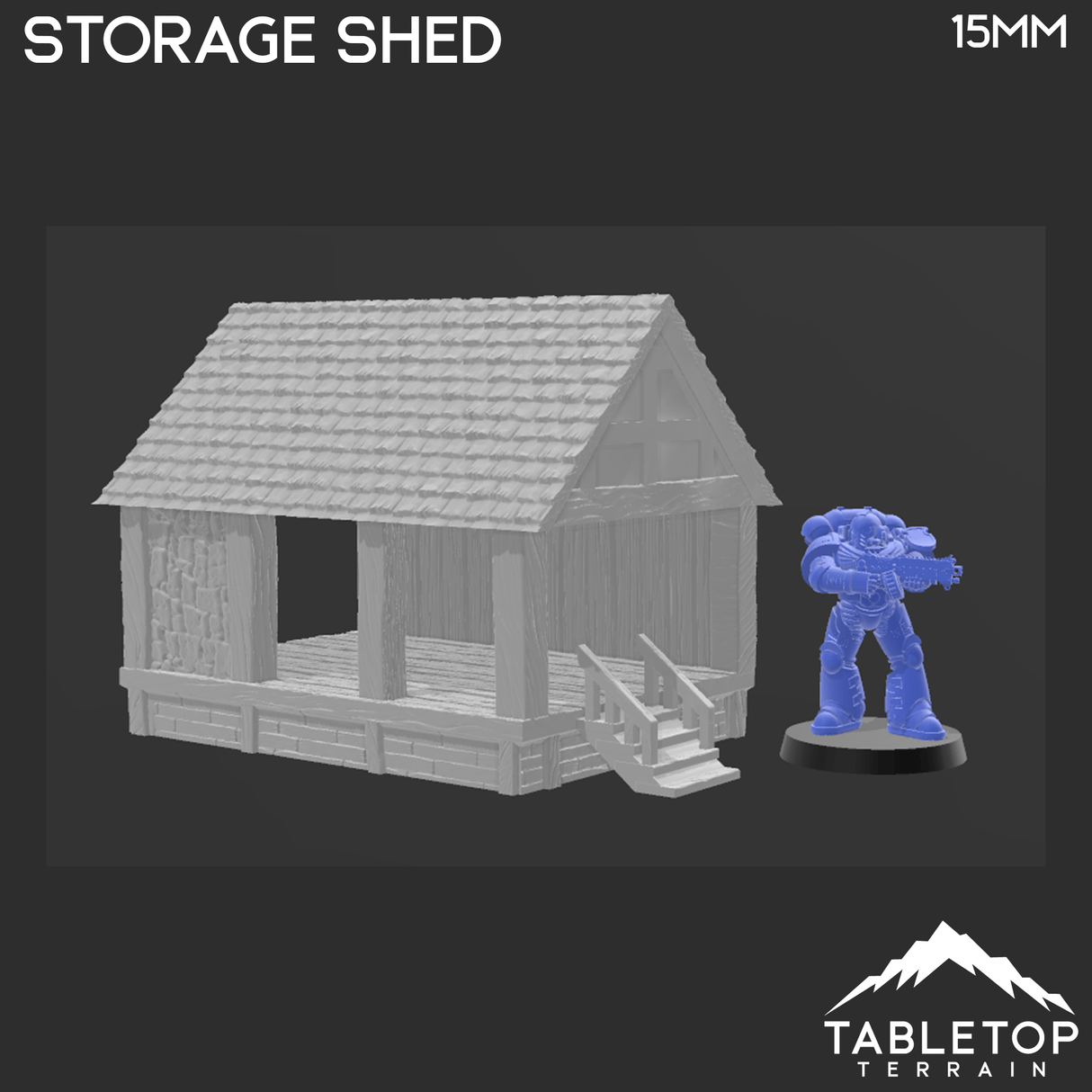 Storage Shed - Town of Grexdale - Fantasy Building