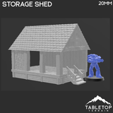 Storage Shed - Town of Grexdale - Fantasy Building