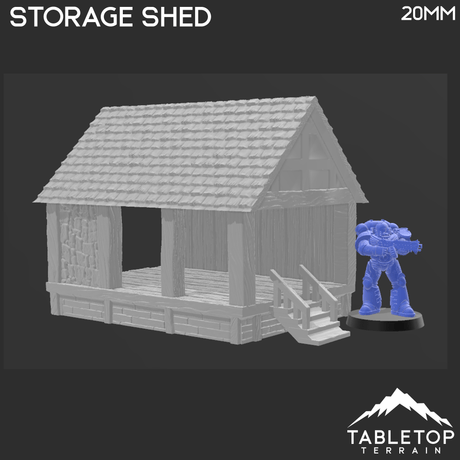 Storage Shed - Town of Grexdale - Fantasy Building