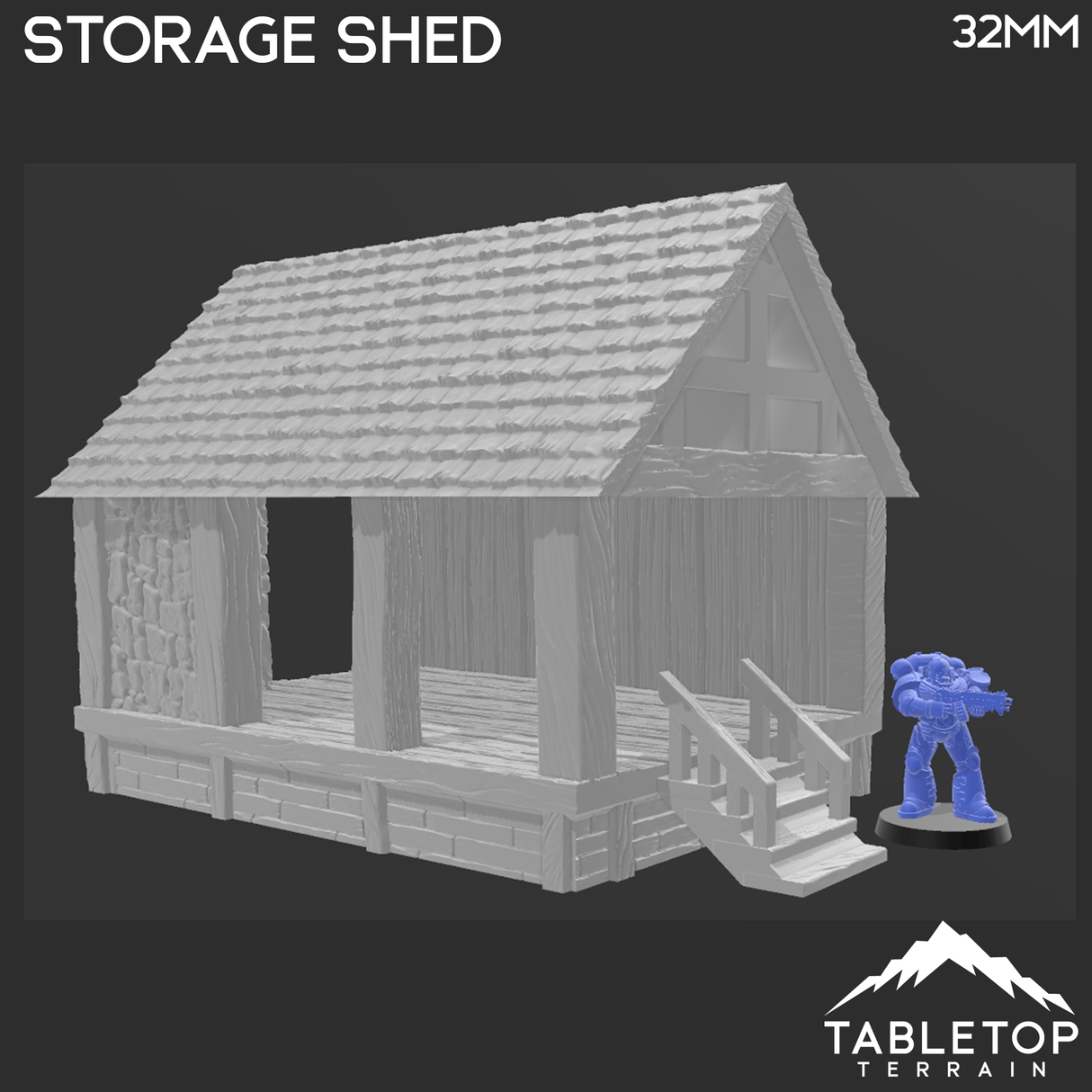 Storage Shed - Town of Grexdale - Fantasy Building