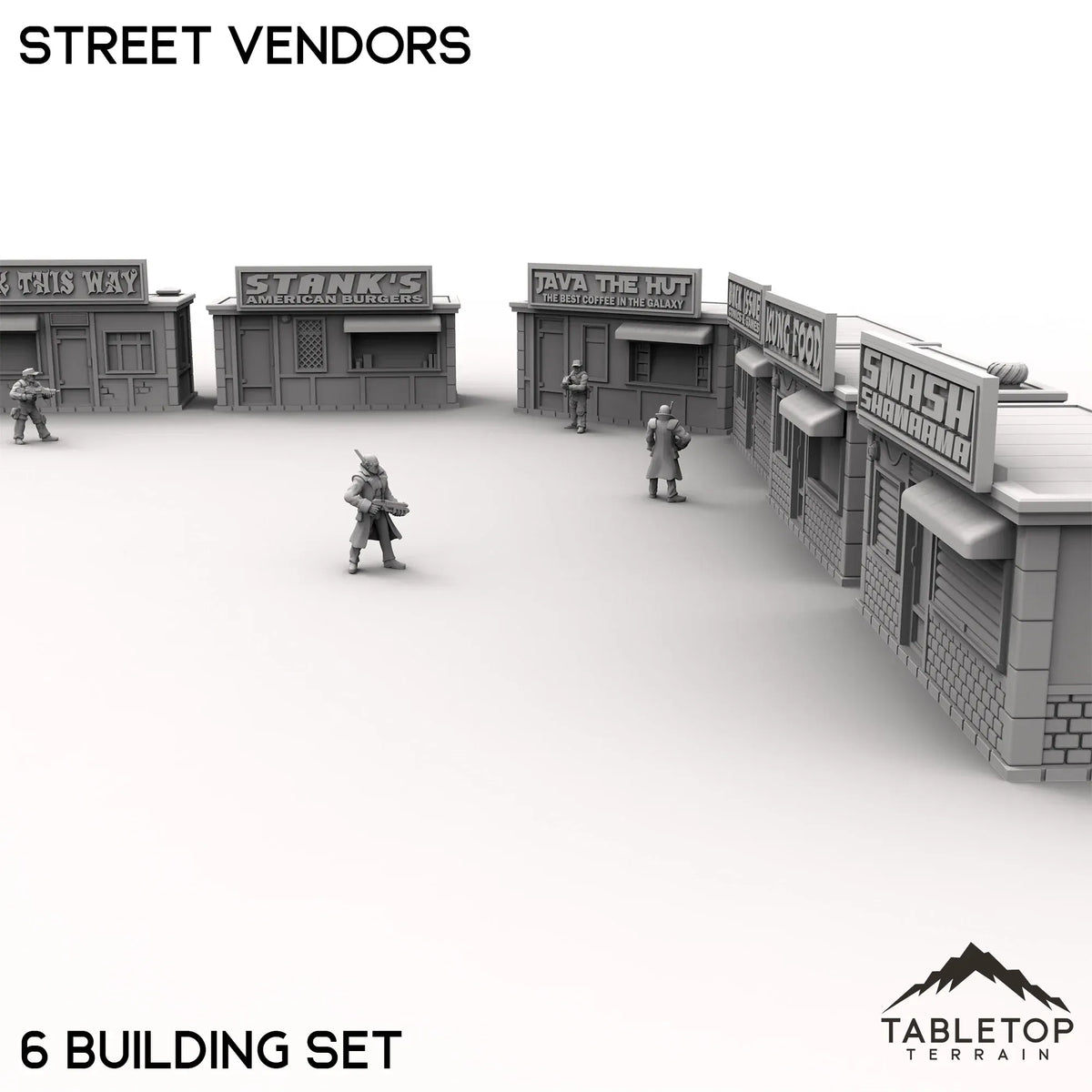 Street Vendors