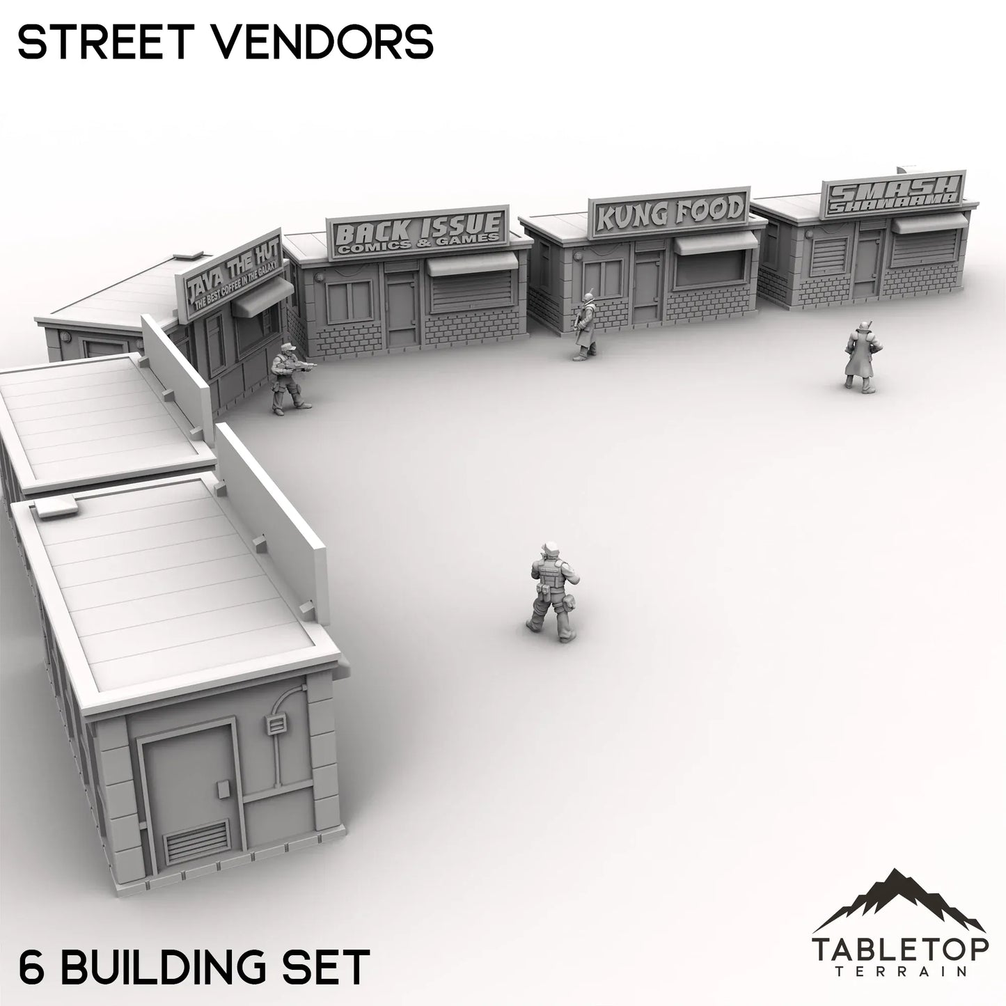 Street Vendors