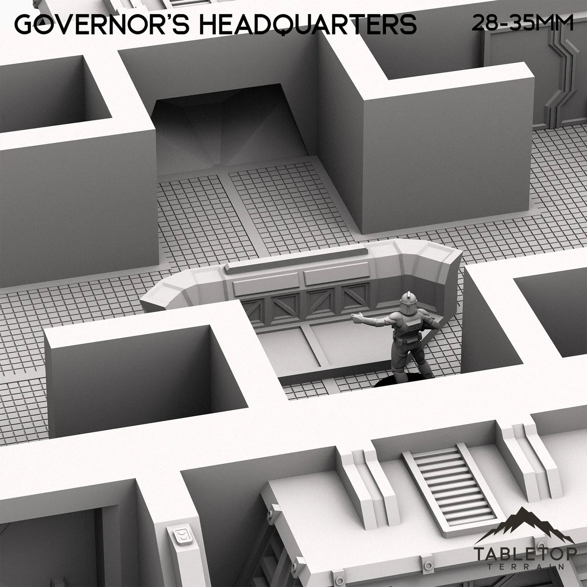 Stronghold Governor's Headquarters
