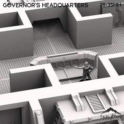 Stronghold Governor's Headquarters