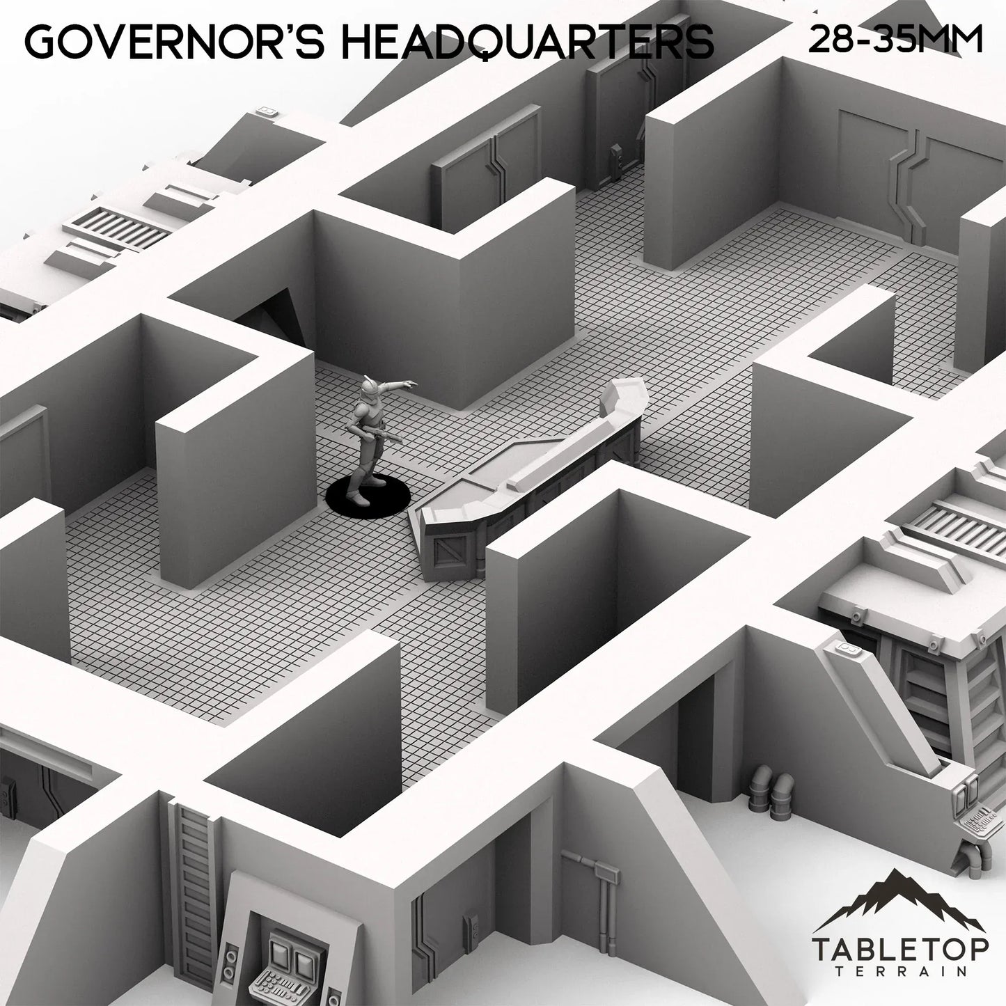 Stronghold Governor's Headquarters