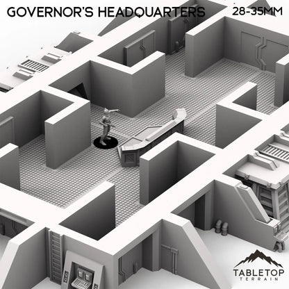 Stronghold Governor's Headquarters