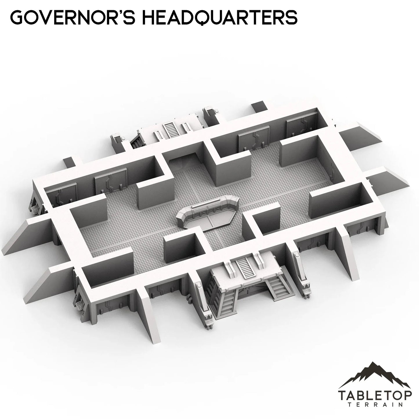 Stronghold Governor's Headquarters