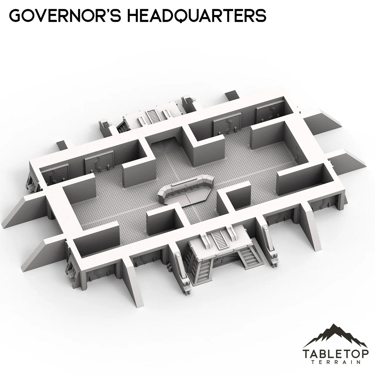 Stronghold Governor's Headquarters
